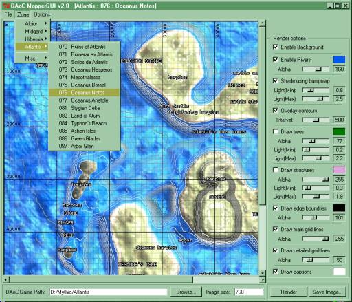 [Fig 1:MapperGUI main window]